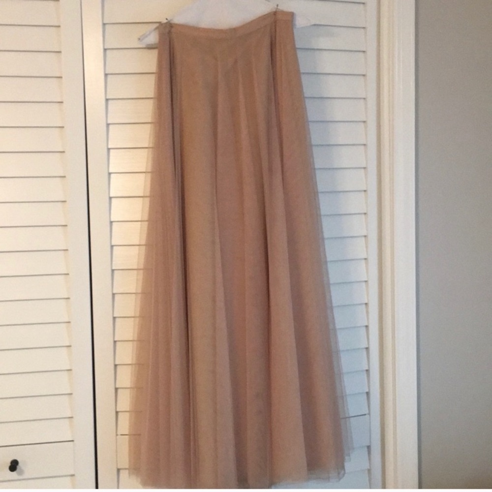 Jenny yoo tulle bridesmaid skirt